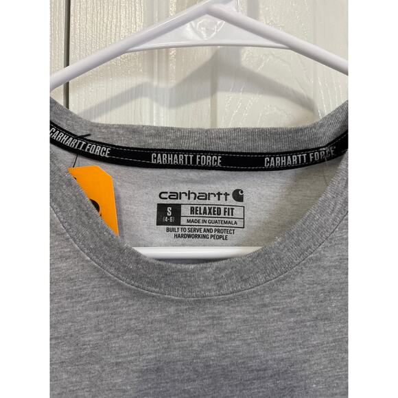 Carhartt NWT Force Relaxed Fit Midweight Women's Gray Tank Small - Picture 7 of 10